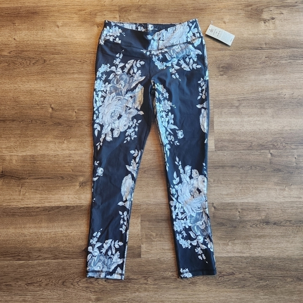 ALBION FIT ANTIGUA Floral Full Length Leggings